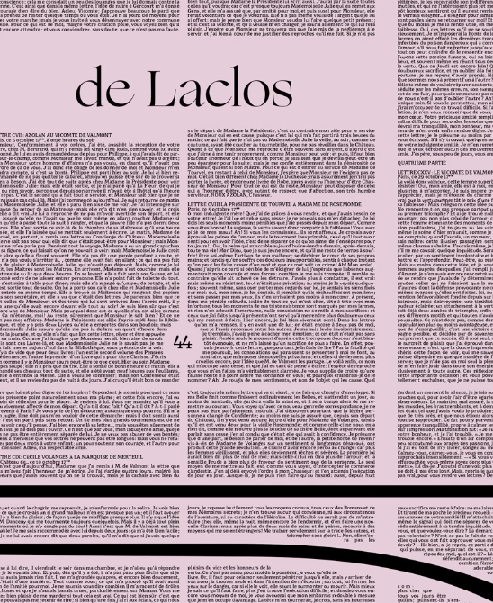 The Dangerous Liaisons-Choderlos de Laclos